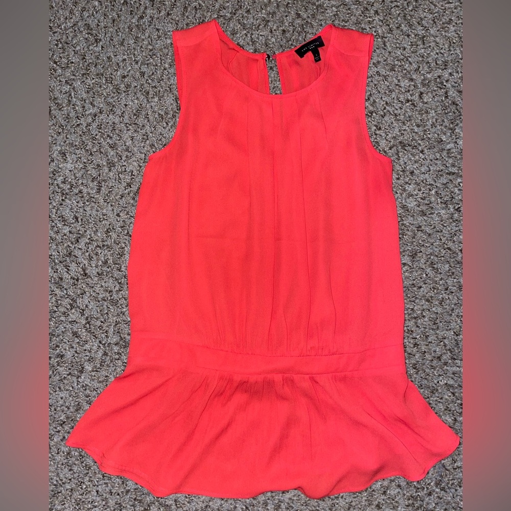 The Limited hot pink tank top